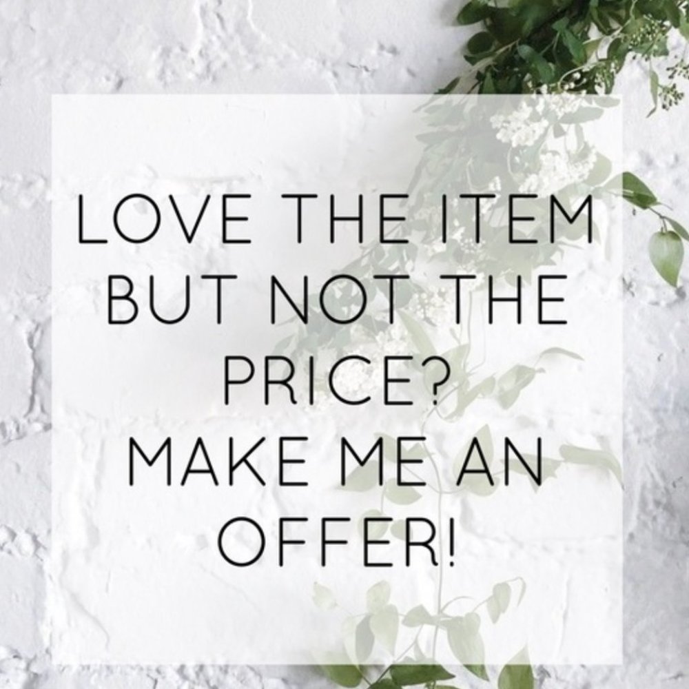 Make me an offer!